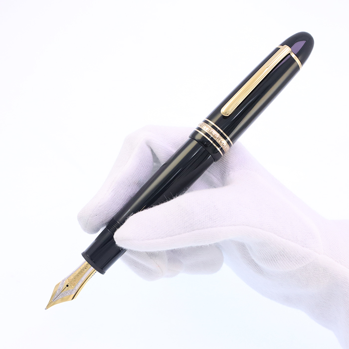 モンブラン マイスターシュテュック 149 万年筆 M（中字） 14K 中白  