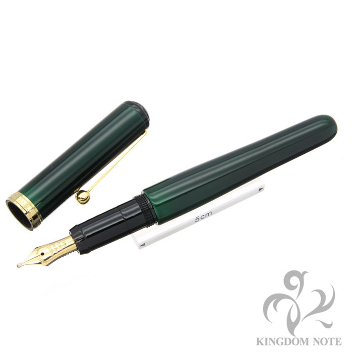 【希少】Ohashido（大橋堂）万年筆 グリーン軸 14Kペン先 詳細ページ | 万年筆 ボールペンなど高級筆記具の販売・買取