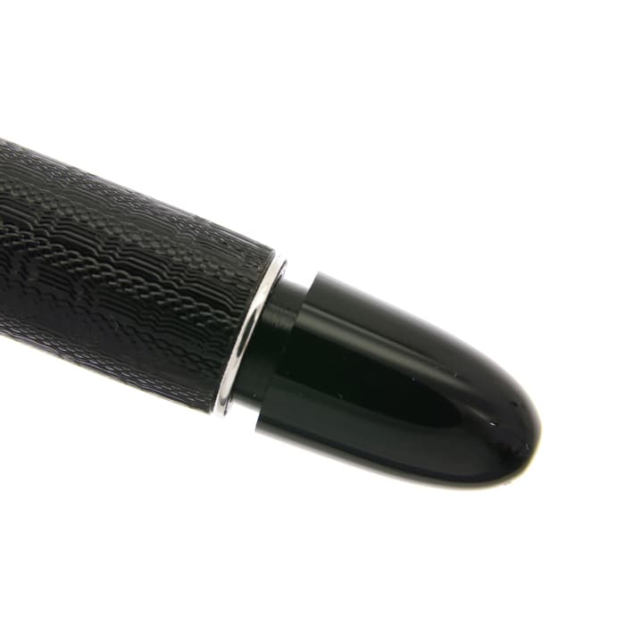 OMAS オマス 万年筆 18K イタリア S2001 ブラック×シルバー