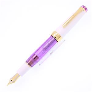 万年筆 ワンチャー限定 プロフェッショナルギア 金 パープルレイン 中字