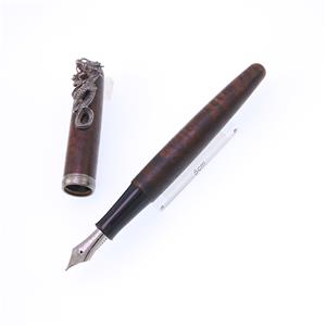 廃盤 中屋万年筆 ブライヤー 中軟 特軟加工 ロジウム NAKAYA 中屋万年筆 | キングダムノート