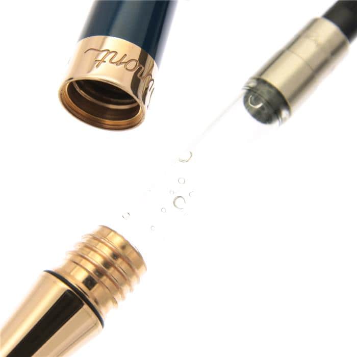 デュポン　万年筆　リベルテ S.T.Dupont エス・テー・デュポン 万年筆 リベルテ ブラック