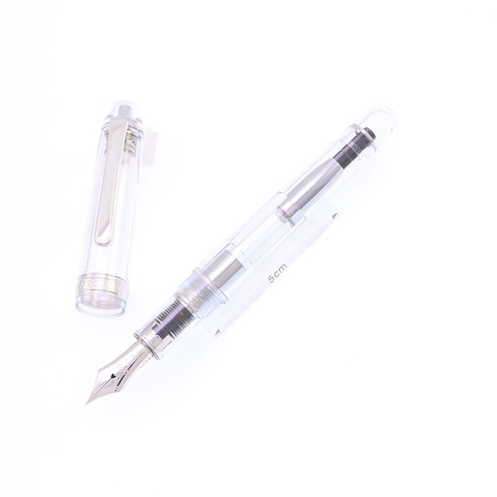 中古)PLATINUM プラチナ 万年筆 #3776 センチュリー 忍野 細字（商品ID