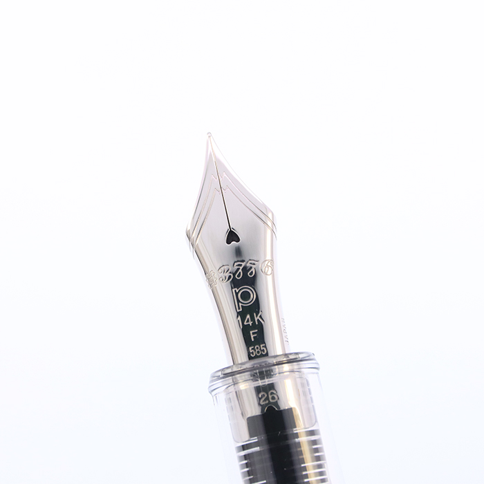 中古)PLATINUM プラチナ 万年筆 #3776 センチュリー 忍野 細字（商品ID