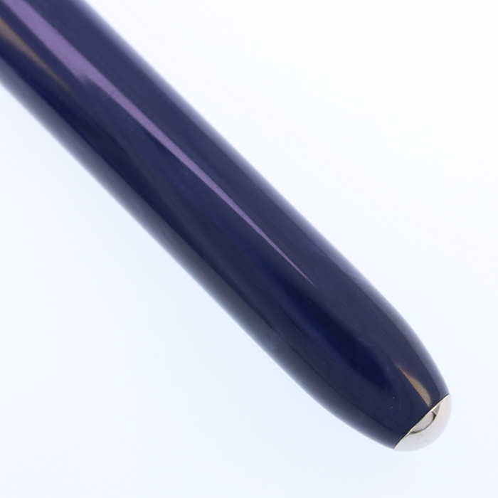 中古)VISCONTI ビスコンティ 万年筆 レンブラント ブルー F（商品ID