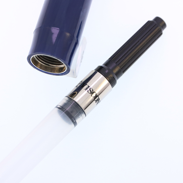 中古)VISCONTI ビスコンティ 万年筆 レンブラント ブルー F（商品ID