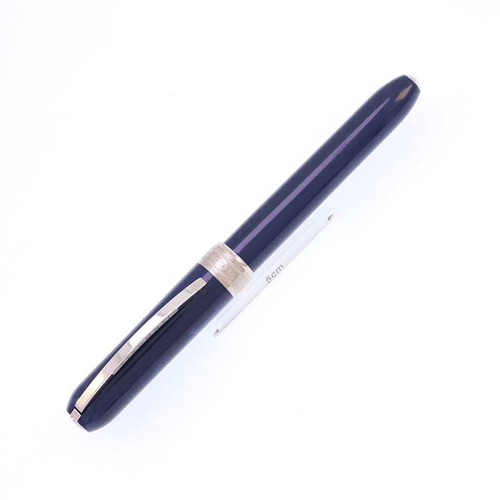 中古)VISCONTI ビスコンティ 万年筆 レンブラント ブルー F（商品ID