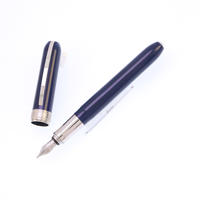 VISCONTI 万年筆　レンブラント　グレー 中古)VISCONTI ビスコンティ 万年筆 レンブラント ブルー F（商品ID