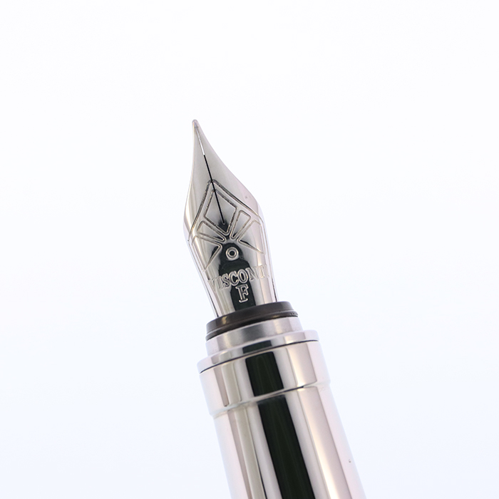 中古)VISCONTI ビスコンティ 万年筆 レンブラント ブルー F（商品ID