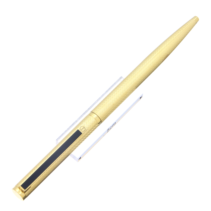 Dunhill 万年筆 楽天市場】A.DUNHILL ダンヒル 万年筆 ライン ゴールドプレート