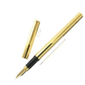 デュポン 万年筆 ゴールド 18Kペン先　750 デュポン【S.T. Dupont】万年筆 5A5EK23 ペン先:18K(750刻印) M