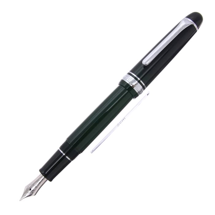 中古)SAILOR セーラー 万年筆 プロフィット21 金 マットブラック