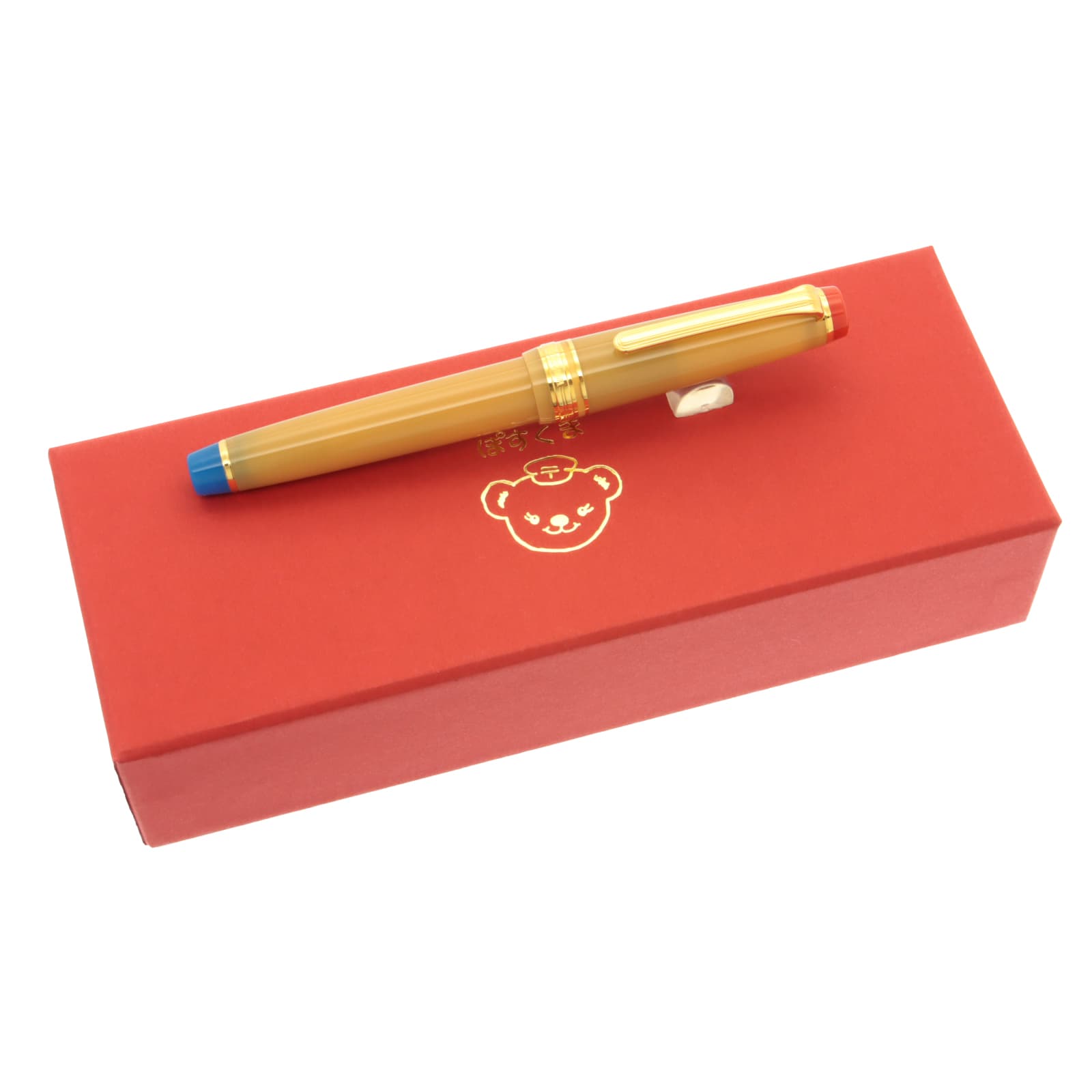 SAILOR 万年筆 キングダムノートFP オレンジ M 詳細ページ | 万年筆