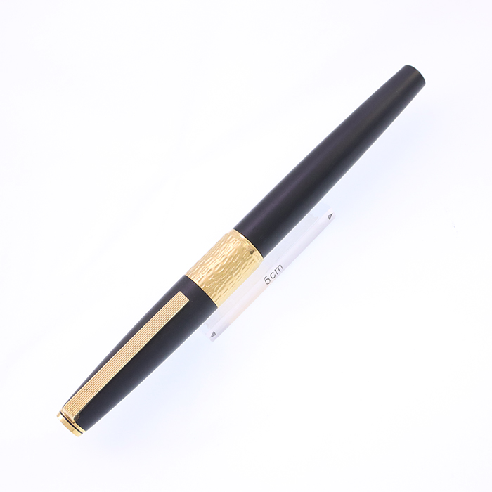 中古)PILOT パイロット 万年筆 カスタム グランディ 22KAGM 中字（商品