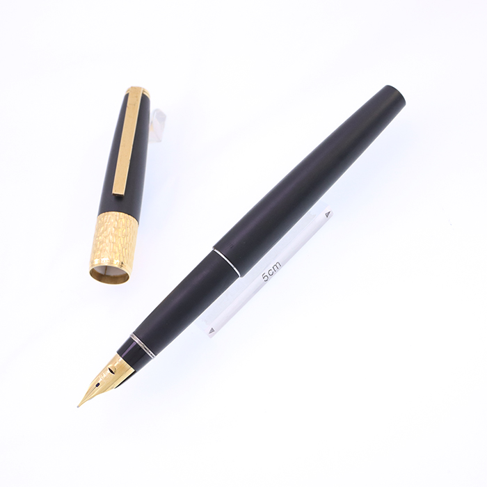 中古)PILOT パイロット 万年筆 カスタム グランディ 22KAGM 中字（商品