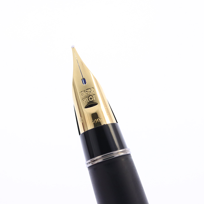 中古)PILOT パイロット 万年筆 カスタム グランディ 22KAGM 中字（商品