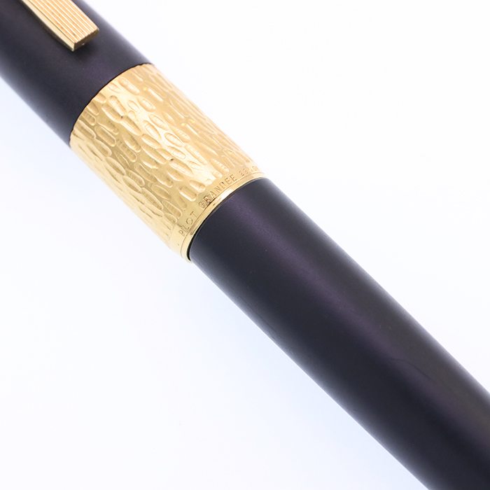 中古)PILOT パイロット 万年筆 カスタム グランディ 22KAGM 中字（商品