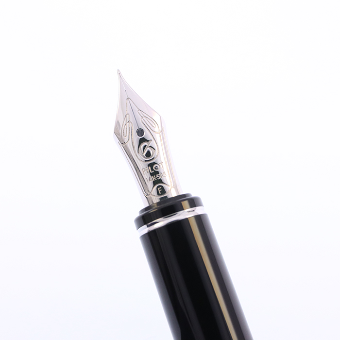 中古)PILOT パイロット 万年筆 2009年春限定 グランセNC アース