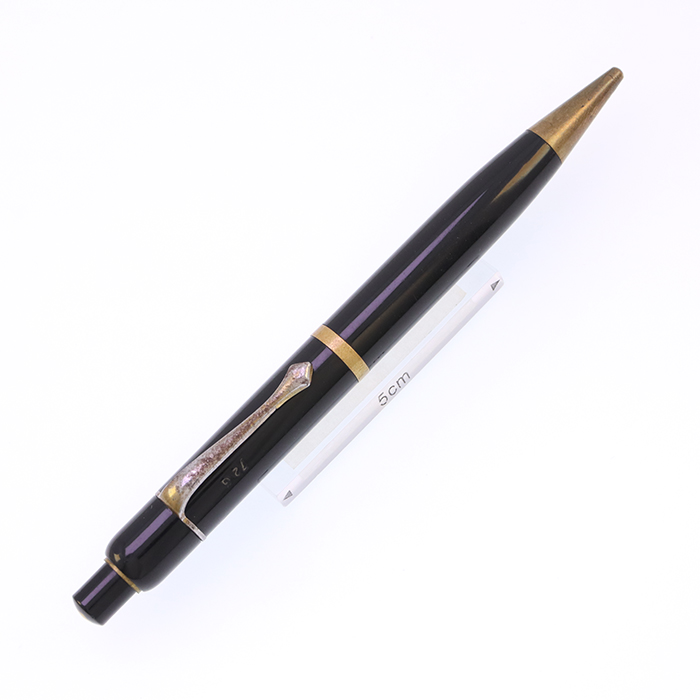 中古)MONTBLANC モンブラン メカニカルペンシル Pix #72G ブラック