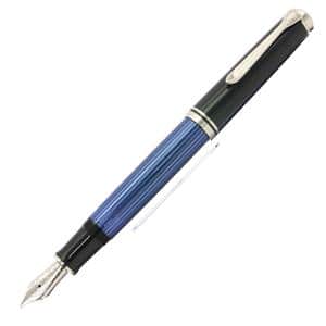 Pelikan ペリカン 万年筆 スーベレーン M805 ブルー縞 M メイン