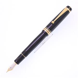 万年筆 カスタム845 漆黒 極太字