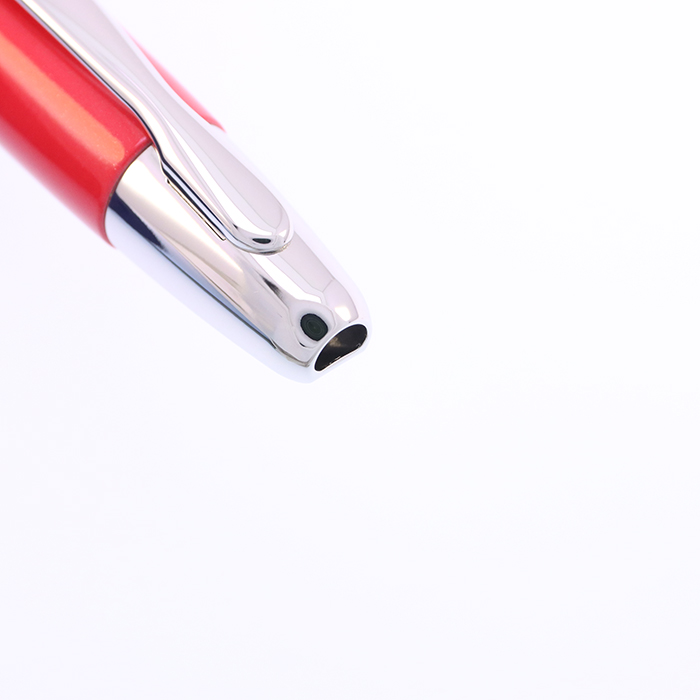 中古)PILOT パイロット 万年筆 2022年限定 キャップレス レッド