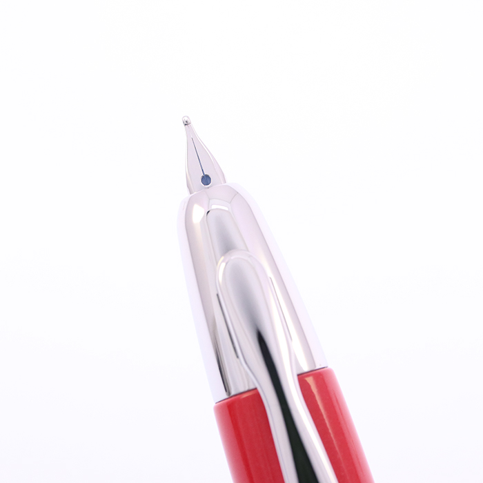 中古)PILOT パイロット 万年筆 2022年限定 キャップレス レッド