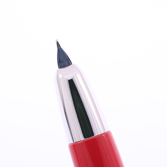 中古)PILOT パイロット 万年筆 2022年限定 キャップレス レッド