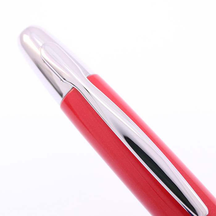 中古)PILOT パイロット 万年筆 2022年限定 キャップレス レッド