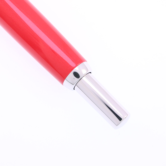 中古)PILOT パイロット 万年筆 2022年限定 キャップレス レッド