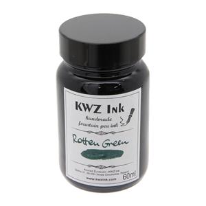KWZ Ink カヴゼットインク ボトルインク カヴゼットインク(KWZInk) ロッテングリーン 60ml メイン