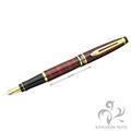 WATERMAN ウォーターマン 万年筆 エキスパート レッドGT