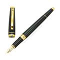 Cleo Skribent クレオ スクリベント 万年筆 ゴールドシリーズ ブラック 18K/