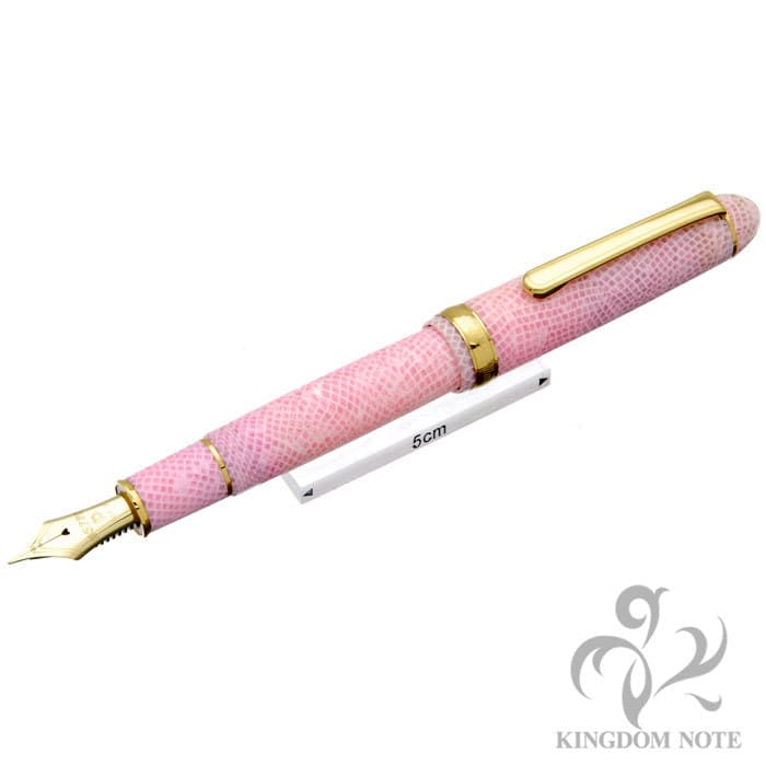 新品)PLATINUM プラチナ 万年筆 #3776 セルロイド #40 サクラ（商品ID