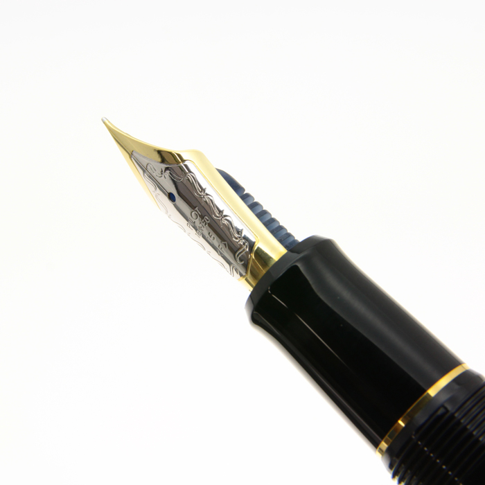 新品未使用 2005年製 74 SMニブ (軟中字) 14金 ゴールド 万年筆 万年筆