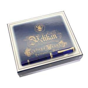 Pelikan ペリカン 万年筆 スーベレーン M600 マリーンブルー Fの商品