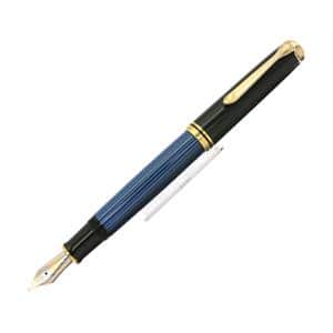 Pelikan ペリカン 万年筆 スーベレーン M800 ブルーストライプ F メイン