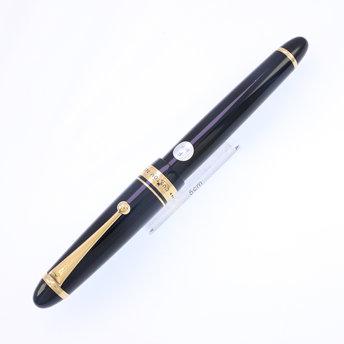 PILOT パイロット 万年筆 カスタム743 FKK-3000R-B ブラック