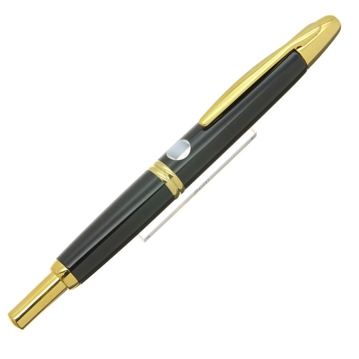 新品)PILOT パイロット 万年筆 キャップレス ブラック（商品ID