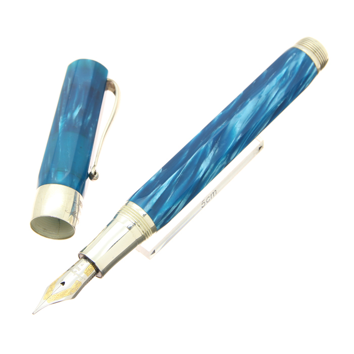 新品)Montegrappa モンテグラッパ 万年筆 エルモ02 ジェット