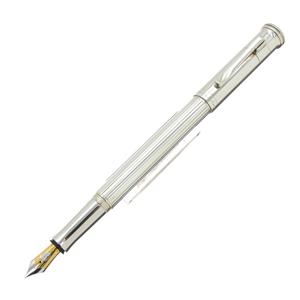 GRAF VON FABER-CASTELL グラフフォンファーバーカステル 万年筆 クラシックコレクション スターリングシルバー EF メイン