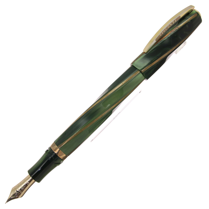 【美品】VISCONTI アートコレクション 万年筆 アート・ルネッサンス14k 中古)VISCONTI ビスコンティ 万年筆 ヴァン・ゴッホ マキシ