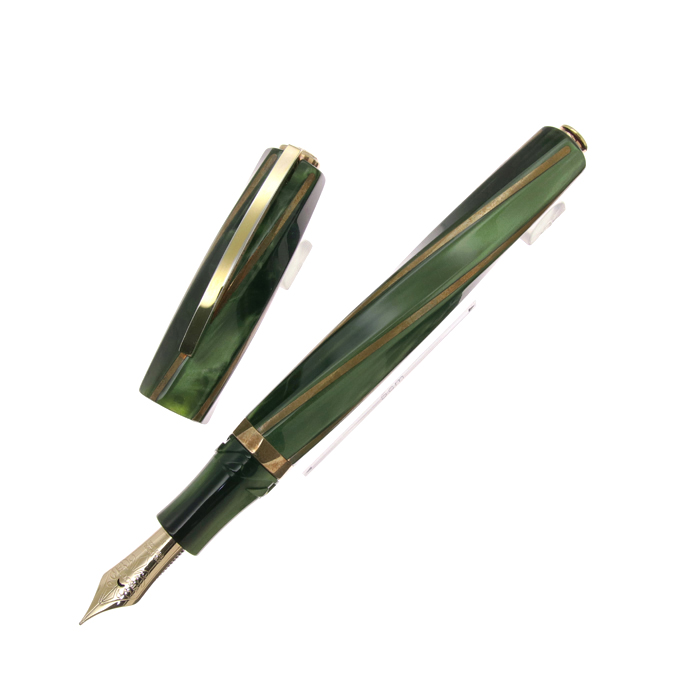 ⭐️新品未使用⭐️日本未発売【VISCONTI】レンブラントアズールブルーM ⭐️新品未使用⭐️日本未発売【ビスコンティ】レンブラント