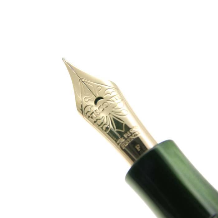 ⭐️新品未使用⭐️日本未発売【VISCONTI】レンブラントアズールブルーM 詳細ページ | 万年筆 ボールペンなど高級筆記具の販売・買取