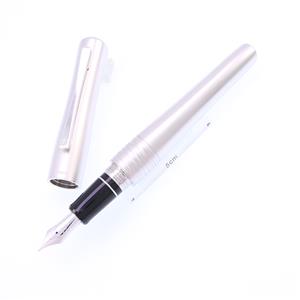 PILOT パイロット 万年筆 ナミキ バンブー ロジウム 14K/中字 メイン