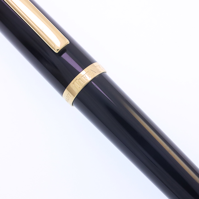 中古)TIFFANY&Co. ティファニー ボールペン アトラス ブラック（商品ID