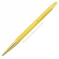 MONTBLANC モンブラン ボールペン ノブレス ゴールドプレート バスケットウィーブ