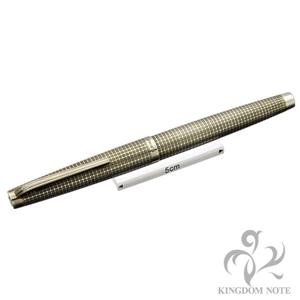 PLATINUM プラチナ 万年筆 プラチナ・プラチナ スモール 緑首軸 18KWG/細字 メイン