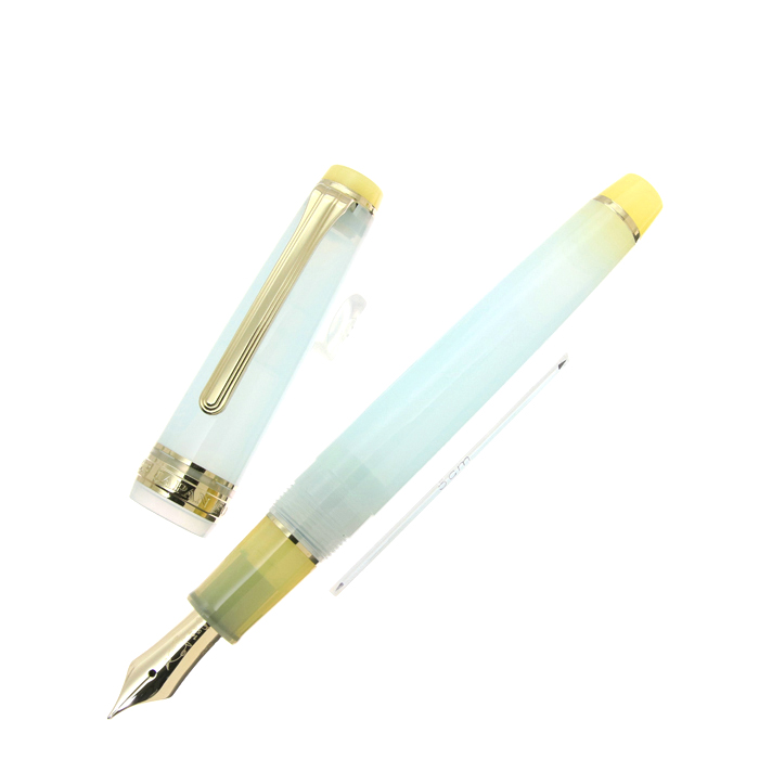 限定ブランド セーラー万年筆 Nonble NBC ロシアンブルー F www.m 限定ブランド セーラー万年筆 Nonble NBC ロシアンブルー F www.m
