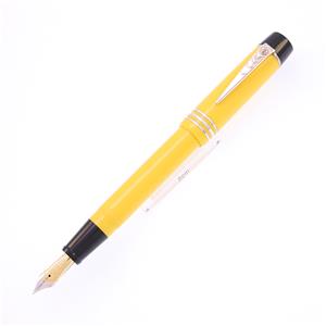 万年筆 マグナ クラシック イエロー 18C/M